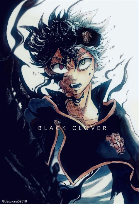 Demons Black Clover Manga