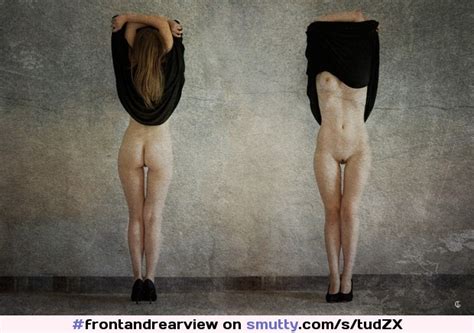 dressup undressing undress blonde frontview rearview highheels photography art artistic artnude
