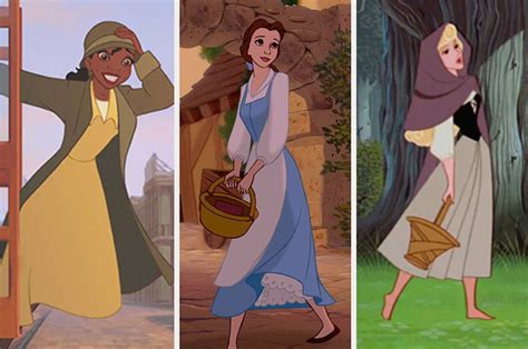 A Definitive Ranking Of 15 Disney Princesses Outfits From Least To