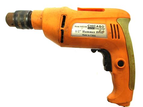 Chicago Electric Power Equipment 45338 Hammer Drill