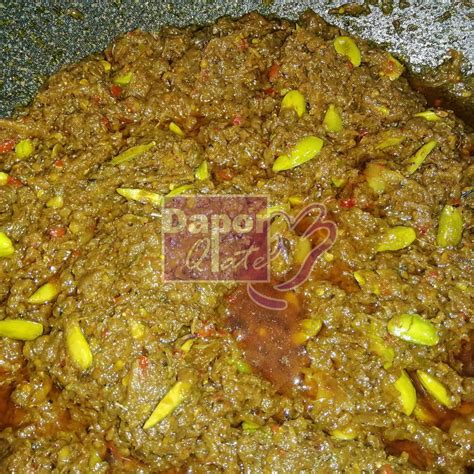 Sesuaikan rasa, sedia utk dihidang. IKLAN Sambal Tempoyak Petai Ikan Bilis oleh DaporQlate ...