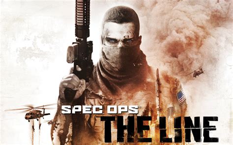 Download Video Game Spec Ops The Line Hd Wallpaper