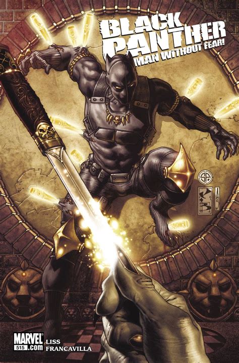 Black Panther The Man Without Fear 2010 515 Comics