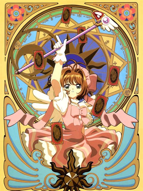 Cartas Clow Sakura Card Captors Wiki Fandom Powered By Wikia