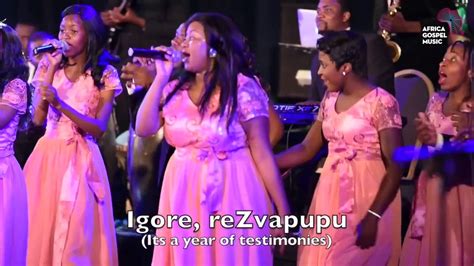 Zimpraise Mweya Washe [africa Gospel Music] Youtube