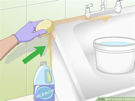 How to caulk a bathtub: How to Caulk a Bathtub: 13 Steps (with Pictures) - wikiHow