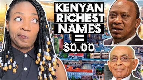 List Of 20 Richest People In Kenya Top 10 Kenyans All Time 2020》top Ten