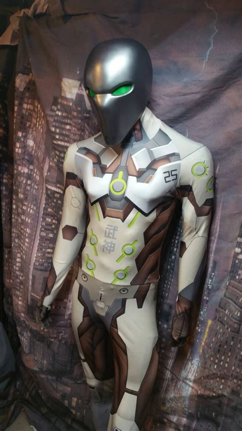 genji overwatch cosplay costume etsy