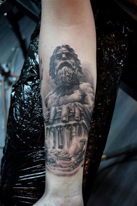 Greek Mythology Tattoo By Adam Limited Availability At Salvation