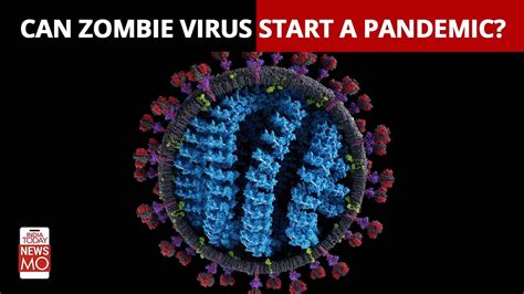 This Zombie Virus Is Infectious Even After 48500 Years Youtube