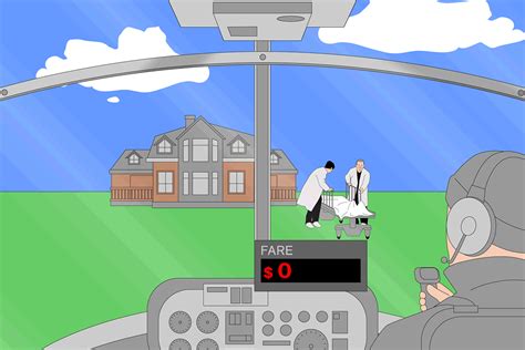 Air Ambulance Bills Illustrations Steph Davidson Design Motion And Code