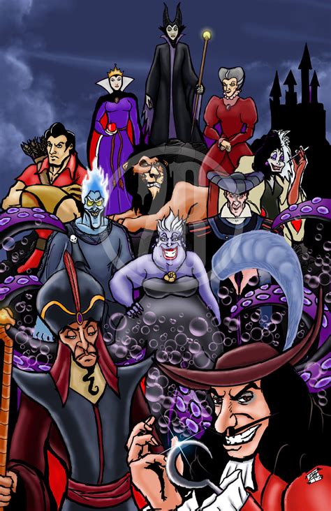 Read reviews from world's largest community for readers. Disney Villains on Storenvy