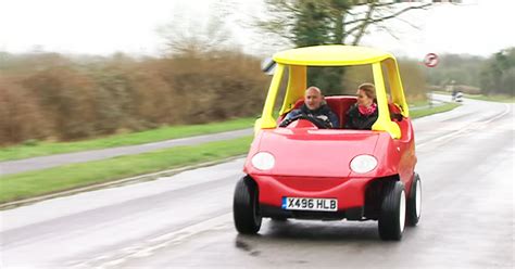 Adult Version Of Tikes Toy Car Is Here And It Sets An Unusual Guiness Record