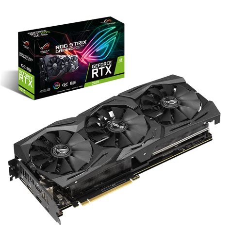 Asus Announces Rog Strix Dual And Turbo Geforce Rtx 2070 Gaming