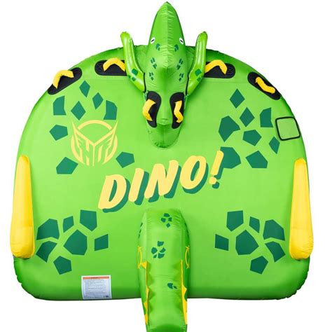 The Dino Tube By Ho Sport Is A Rider Towable Tube Built For Hours Of Fun
