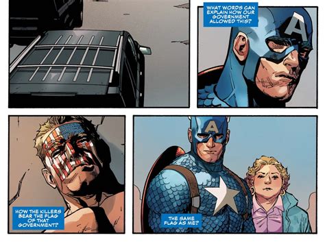 Marvel shows us exactly what Captain America would have done in Vietnam