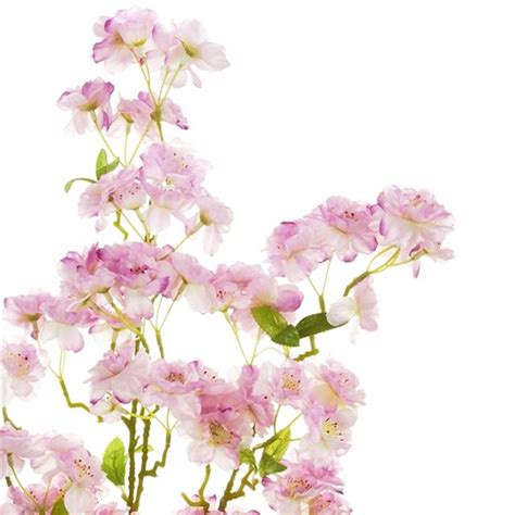 Artificial Cherry Blossom Branch Light Pink Cherry Blossoms