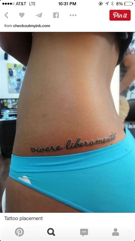 Some other though are pretty hot and of course. Waist tattoo | Tattoos, Hip tattoo, Italian tattoos