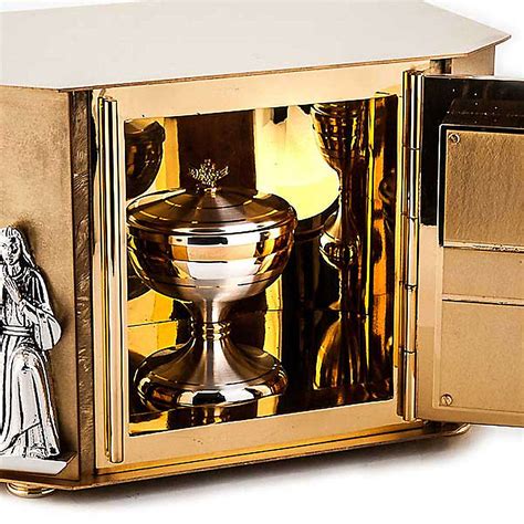 Altar Tabernacle With The Last Supper In Bronze Online Sales On