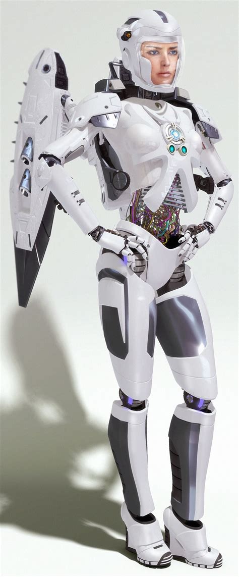 Pin On Scifi Armor Female