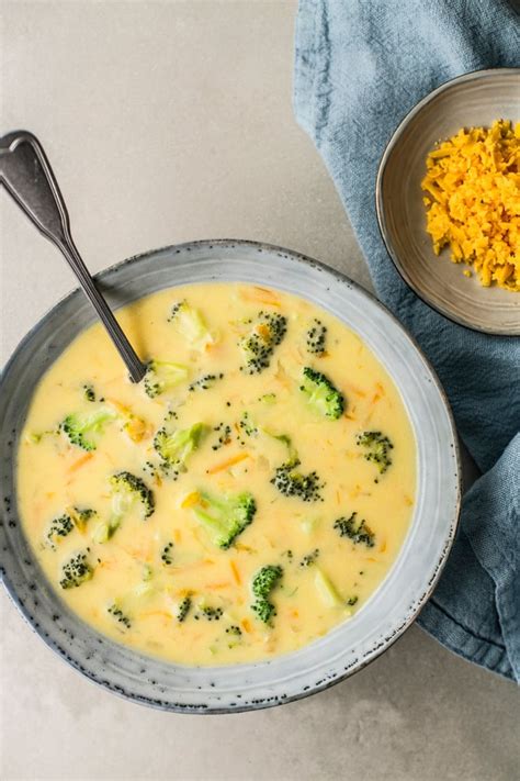 Best Creamy Slow Cooker Broccoli Cheddar Soup