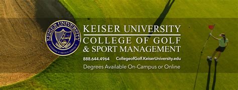 Keiser University College Of Golf And Sport Management Home