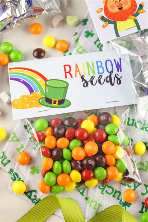 Free Printable St Patrick S Day Treat Bag Topper Baking You Happier