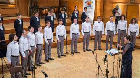 Youth Formation Of The First Boys Choir In Bulgaria Marks 25th