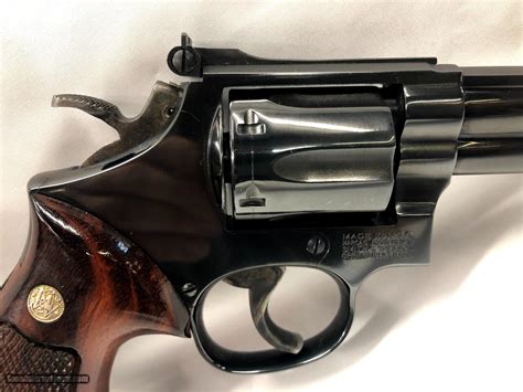 Smith And Wesson Model 16 4 In 32 Magnum Revolver