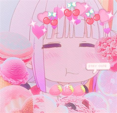 Kanna Edit Aesthetic Anime Anime Miss Kobayashis Dragon Maid