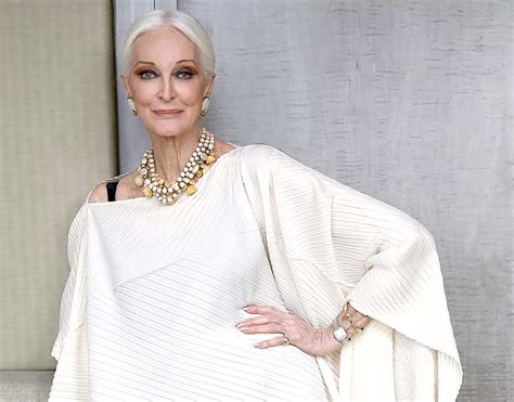 91 Year Old Carmen Dellorefice The Worlds Oldest Supermodel Stuns