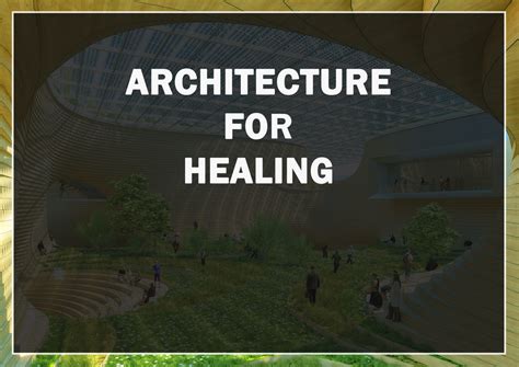 Architecture For Healing Blarrow Innovating The Digital Future