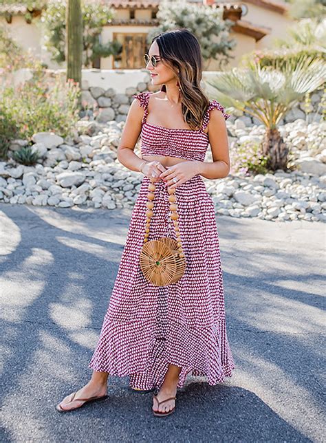 Six Ways To Wear A Maxi Skirt 2018 Summer Outfits