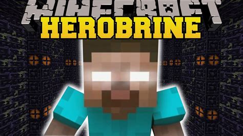 Minecraft Herobrine Dungeon Mod Can You Survive His Lair Mod