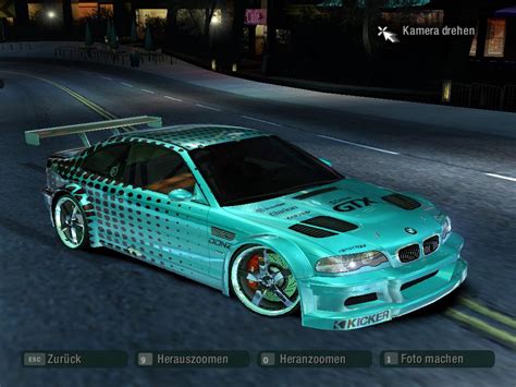 Bmw M3 Gtr Photos By Beun4b0nze Need For Speed Carbon Nfscars