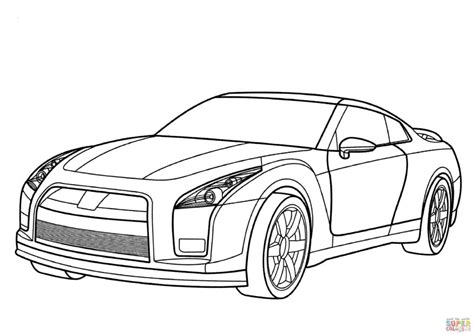 Facebook is showing information to help you better understand the purpose of a page. Gtr Coloring Pages at GetColorings.com | Free printable colorings pages to print and color
