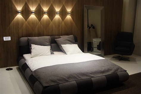 The strategically placed warm yellow lights serve as mood. Useful Tips For Ambient Lighting in The Bedroom