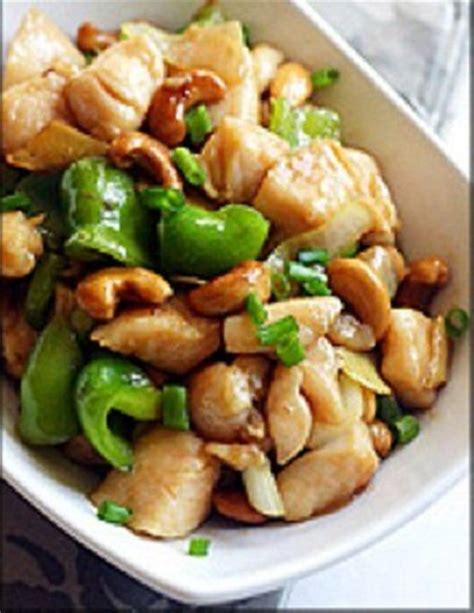 An online database of easy meals every day for the filipino who loves to cook and eat. Cashew Chicken Recipe