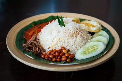 Malaysian Nasi Lemak Authentic Breakfast Recipe