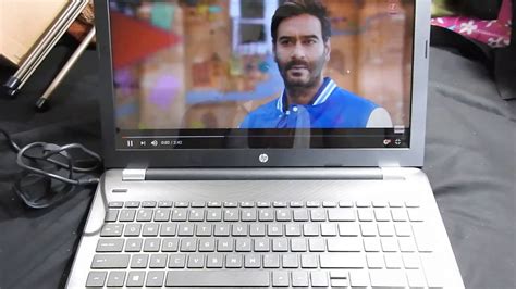 Hp 15q By003au Laptop Review With Camera And Sound Test Youtube