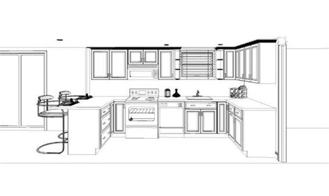 Plan Kitchen Layout Inspiration Jhmrad