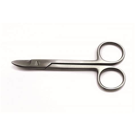 Crown And Collar Scissors Curved Quala