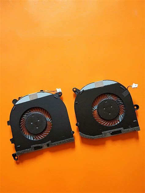 Original For Dell Xps 15 9560 Cpu Cooling Fans 0vj2hc Vj2hc 0tk9j1