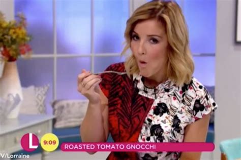 Helen Skelton Almost Spits Out Food On Lorraine Ok Magazine