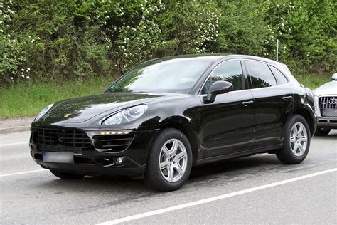 Porsche Macan Porsche Spy Shots New Porsche Compact Suv