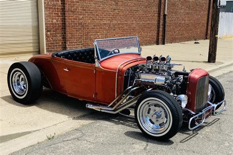 1931 Ford Roadster Hot Rod For Sale On Bat Auctions Closed On June 12