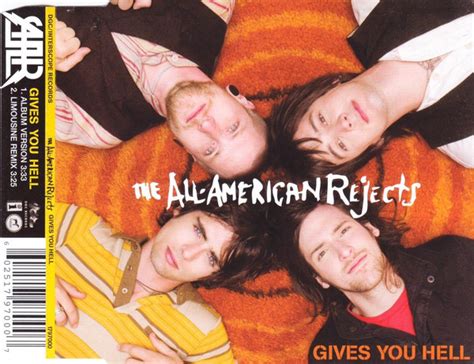 The All American Rejects Gives You Hell 2009 Cd Discogs