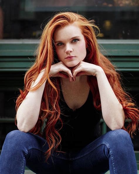 Pelirroja Beautiful Red Hair Pretty Redhead Red Haired Beauty
