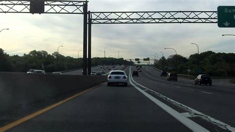 Long Island Expressway Interstate 495 Exits 40 To 49 Eastbound Hov