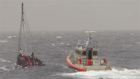 More Than 100 People Rescued Before Overloaded Sailing Vessel Hit